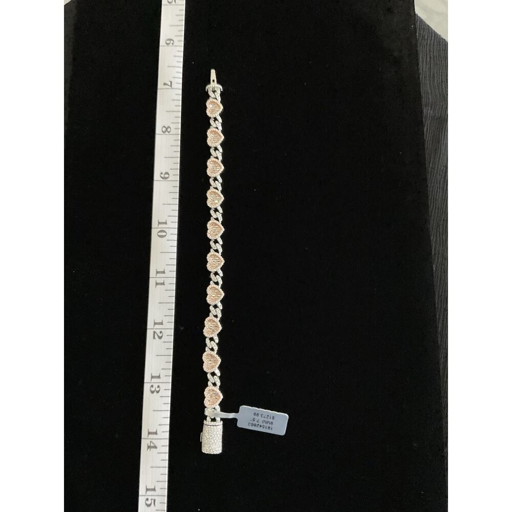 Moissanite Bracelet | 100% Passes Diamond Tester | Iced Out | New